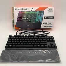 SteelSeries Apex Pro TKL Wired Mechanical Gaming Keyboard - Black [READ!] for sale  Shipping to South Africa