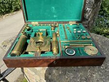 Antique microscope 18th for sale  Shipping to Ireland