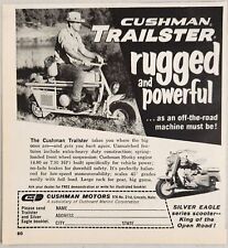 1962 print cushman for sale  Sterling Heights
