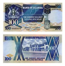 Uganda 100 shillings usato  Vilminore Di Scalve