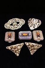 Vintage Victorian style, signed Musi, Pat #460211 shoe or dress clip, brooches. for sale  Shipping to South Africa