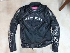 Used, Icon Speed Queen Textile Motorcycle Jacket Large for sale  Shipping to South Africa