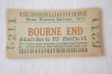 1959 gwr bourne for sale  WATFORD