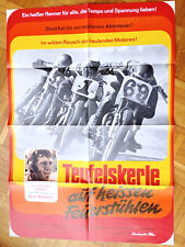 ON ANY SUNDAY German 1972 1sheet movie poster Steve McQueen dirt bike race for sale  Shipping to South Africa