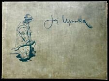 Libro Original Vintage Gráficos JOZA UPRKA - PORTAFOLIO - GRÁFICOS - GRABADOS - 1901 segunda mano  Embacar hacia Argentina