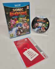 Usado, Sonic Boom Rise of Lyric Nintendo Wii U 2014 Sega  comprar usado  Enviando para Brazil