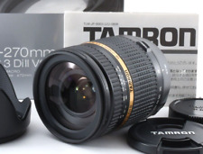 tamron 18 270mm canon for sale  Shipping to Ireland