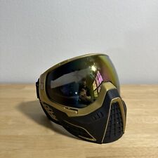 Nuevo HK Army KLR Gafas Térmicas Paintball Máscara - Dorado con Lente Fusión segunda mano  Embacar hacia Mexico