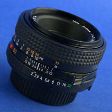 Minolta MD 50mm F2 Lens for sale  Shipping to South Africa