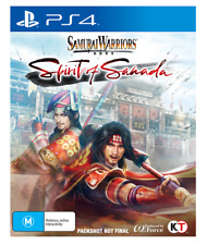 Samurai Warriors: Spirit of Sanada Inc Manual Playstation 4 PS4 PS5 Como Novo UA, usado comprar usado  Enviando para Brazil