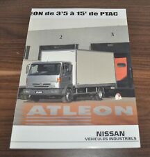 Nissan atleon specification d'occasion  Expédié en Belgium