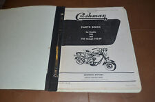 cushman scooter parts for sale  Cassville