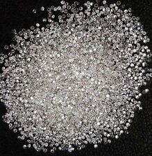 5 piezas de diamante suelto CVD cultivado en laboratorio 4,00 mm redondo, color D certificado GIT segunda mano  Embacar hacia Argentina
