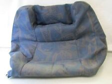 Renault Espace 2 MK2 2.0 91-97 2nd row rear Seat back skin cloth skin covering, used for sale  HALIFAX