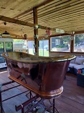 Copper bathtub used for sale  CREWE