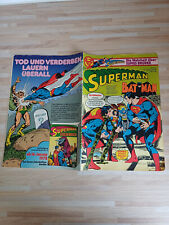 Superman comic heft gebraucht kaufen  Furth