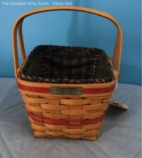 Longaberger basket christmas for sale  Dallas