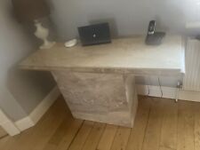 Marble consloe table for sale  SPALDING