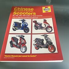 chinese scooter manual for sale  BRISTOL