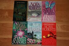 Lote 6 livros Nora Roberts Private Scandals Honest Illusions Sanctuary Manhattan comprar usado  Enviando para Brazil