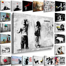 Banksy poster hne gebraucht kaufen  Gransee