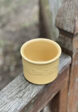 Longaberger pottery yellow for sale  Williamston