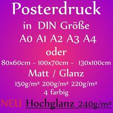 Posterdruck plakatdruck bilder gebraucht kaufen  Geislingen