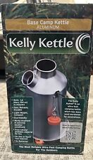 Chaleira de alumínio 54 oz 1,6 L Kelly base acampamento 12" com saco - NÃO USADA caixa aberta comprar usado  Enviando para Brazil