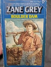 Libro de tapa blanda gris Boulder Dam de Zane  segunda mano  Embacar hacia Argentina