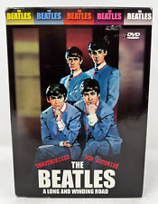 The Beatles - Um conjunto de caixa de DVD Long And Winding Road - TESTADO - discos quase em perfeito estado comprar usado  Enviando para Brazil