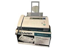Copiadora de telefone Sharp UX-B20 papel simples máquina de fax caixa original sem tinta comprar usado  Enviando para Brazil