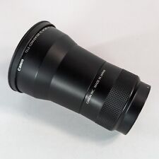 Canon Tele-Converter TC-DC58C 2x & Conversion Lens Adaptor LA-DC58H | Very Good for sale  Shipping to South Africa