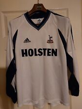 Tottenham shirt 2001 for sale  LIVINGSTON