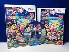 Mario Party 9 Wii COMPLETO PAL España Portugal Nintendo comprar usado  Enviando para Brazil