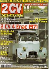2cv magazine citroen d'occasion  Rennes-