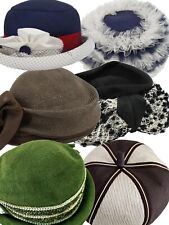 ladies vintage hats for sale  HUDDERSFIELD