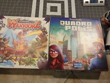 Quadropolis board game for sale  Zanesville
