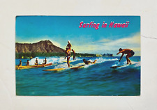 Vintage postcard surfer for sale  San Diego