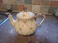 vintage ditsy rose teapot for sale  TELFORD