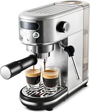 Máquina de café espresso usada Excellent Neretva 20 bar com varinha de vapor de espuma 1350W, usado comprar usado  Enviando para Brazil