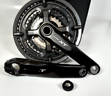 Shimano Deore XT FC-T8000 3x10 175mm 48-36-26T Crank Set Kurbelgarnitur Hollow, used for sale  Shipping to South Africa