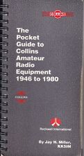 The Pocket Guide to Collins equipo de radioaficionados 1946-1980 por KK5IM segunda mano  Embacar hacia Argentina