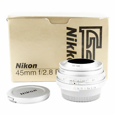 Nikon nikkor 45mm usato  Boscoreale
