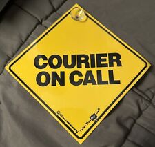 Ventosa Courier On Call placa laminada entrega driver status correio comprar usado  Enviando para Brazil
