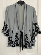 Zara embroidered kimono for sale  SOUTHAMPTON