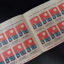 1927 1928 carnet d'occasion  Montpellier