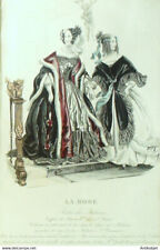Gravure mode 1837 d'occasion  Carpentras