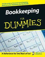Bookkeeping dummies paperback for sale  Montgomery