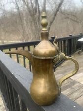 Vintage handmade dallah for sale  Rayville