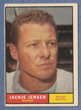 1961 topps jackie for sale  York